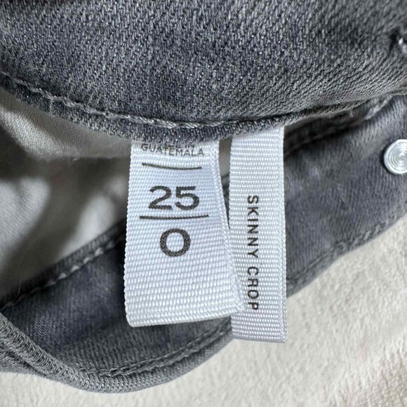 LOFT Slim Pocket Skinny Jeans – Gray - Picture 4 of 13